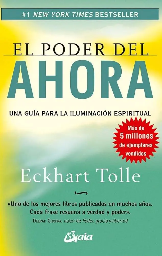 El poder del ahora - Eckhart Tolle