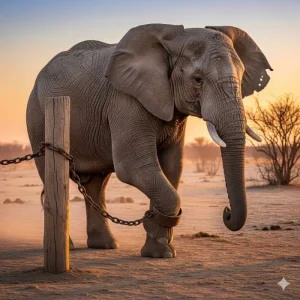 fabula elefante encadenado