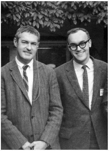 Ram Dass y Timothy Leary