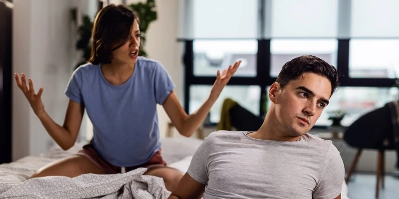 actuar como padre o madre en la pareja